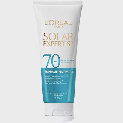 Imagem de Protetor Solar Corporal L'Oréal Paris Solar Expertise FPS 70 200ml