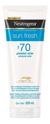 Imagem de Protetor Solar Corporal Sun Fresh Fps 70 200ml Neutrogena