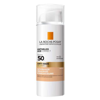 Imagem de Protetor Solar Facial com Cor La Roche-Posay - Anthelios Age Correct Fps50