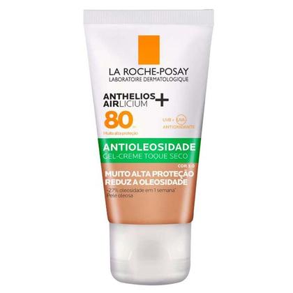 Imagem de Protetor Solar Facial com Cor La Roche Posay Anthelios Airlicium FPS80