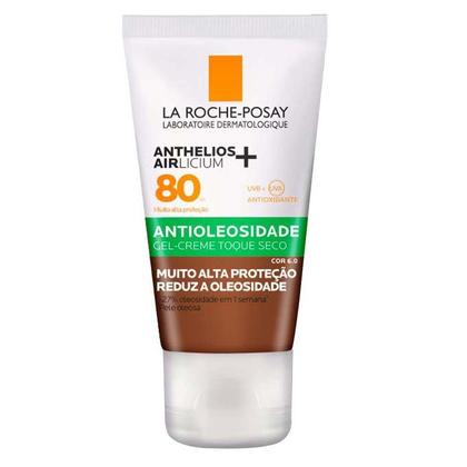 Imagem de Protetor Solar Facial com Cor La Roche Posay Anthelios Airlicium+ FPS80