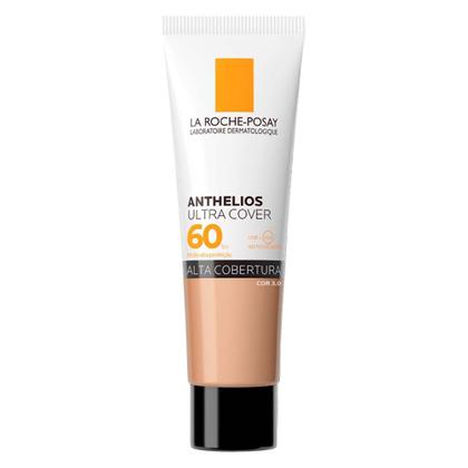 Imagem de Protetor Solar Facial com Cor La Roche-Posay Anthelios Ultra Cover FPS60