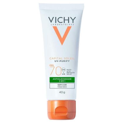 Imagem de Protetor Solar Facial Vichy  Capital Soleil Purify