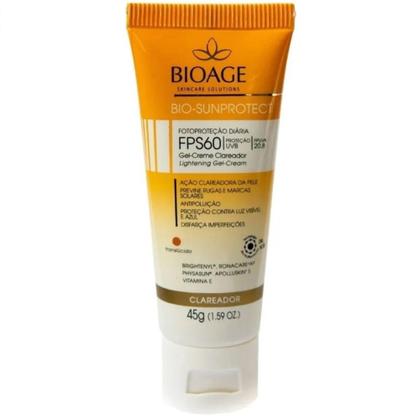 Imagem de Protetor Solar FPS60 Translúcido Clareador - Bioage