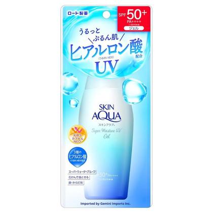 Imagem de Protetor solar Gemini Imports Inc. Gel UV Skin Aqua Super Moisture