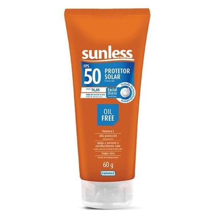 Imagem de Protetor Solar Sunless Facial FPS 50 60g - Farmax