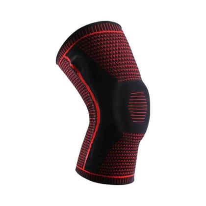 Imagem de Protetores De Joelho De Silicone Com Faixa De Suporte Para Patela E Compressão Meniscal Para Corrida