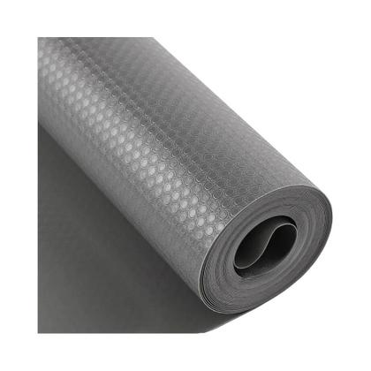 Imagem de Protetores De Prateleira De Cozinha Em EVA Antiderrapante Cinza Escuro, Tapetes De Gaveta Não