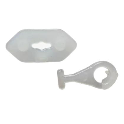 Imagem de Protetores de Tomada Proteção Contra Choque Bebe 20Un