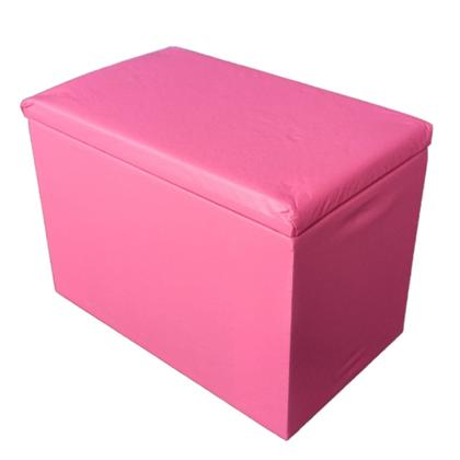 Imagem de Puff Bau Organizador Porta Objetos material sintético