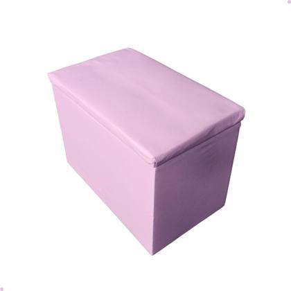 Imagem de Puff Bau Organizador Porta Objetos material sintético