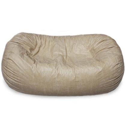 Imagem de Puff Big Casal material sintético Saara