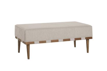 Imagem de Puff para quarto madeira maciça 1,60m - Califórnia - Bianchi Móveis