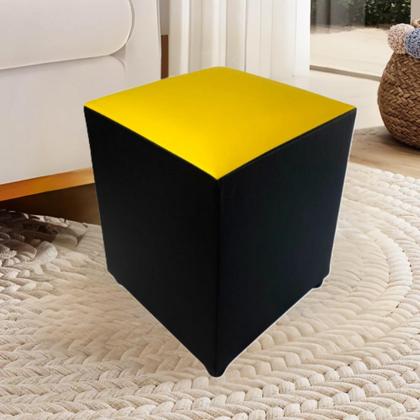 Imagem de Puff Pufe Transforme O Ambiente Banqueta Apoiador Decorativo
