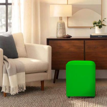 Imagem de Puff Pufe Transforme O Ambiente Banqueta Apoiador Decorativo