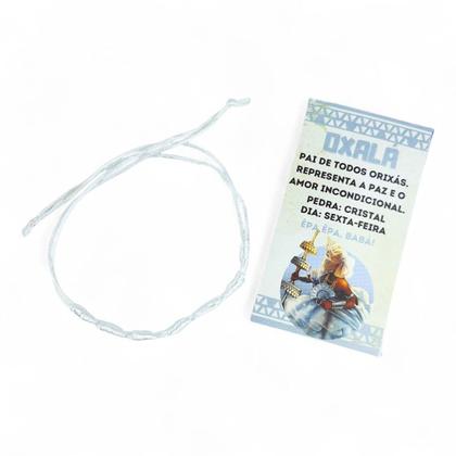 Imagem de Pulseira 7 Nós para Proteção e Equilíbrio Espiritual Mal Olhado Orixás Umbanda Candomblé