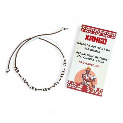 Imagem de Pulseira 7 Nós para Proteção e Equilíbrio Espiritual Mal Olhado Orixás Umbanda Candomblé