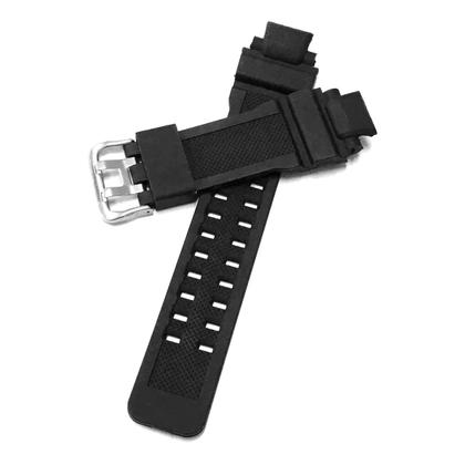 Imagem de Pulseira Borracha Resinada Mormaii Mo3415, 1417, Mog2389, Casio GWA1100 Preto