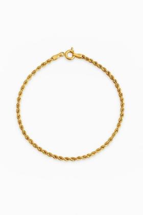 Imagem de Pulseira Cordão Baiano Ouro 18k - 1.71