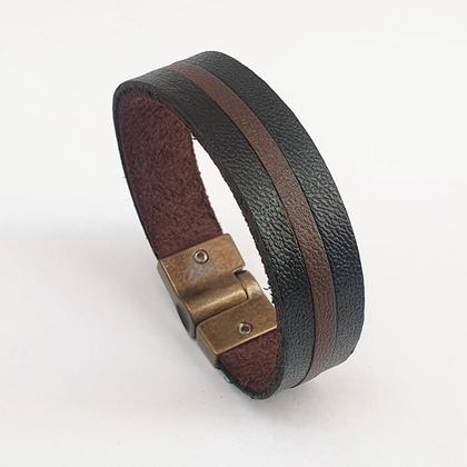 Imagem de Pulseira de Couro P0146