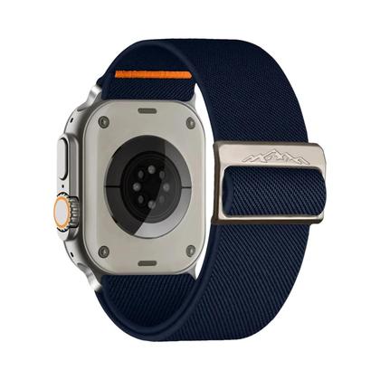 Imagem de Pulseira de Nylon para Apple Watch Series 9/8/7/6/5/SE/Ultra - 49mm, 45mm, 44mm, 42mm, 41mm, 40mm, 38mm