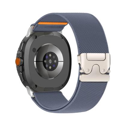 Imagem de Pulseira De Nylon Para Samsung Galaxy Watch 8/8 Classic 40mm 44mm, Faixa Elástica Para Relógio