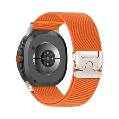 Imagem de Pulseira De Nylon Para Samsung Galaxy Watch 8/8 Classic 40mm 44mm, Faixa Elástica Para Relógio