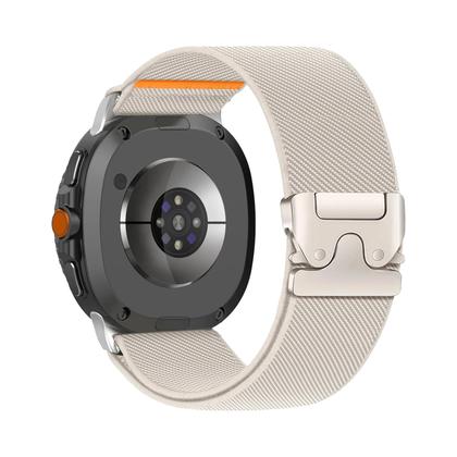Imagem de Pulseira De Nylon Para Samsung Galaxy Watch 8/8 Classic 40mm 44mm, Faixa Elástica Para Relógio