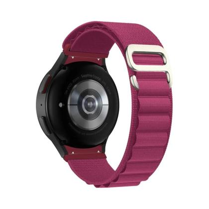 Imagem de Pulseira De Nylon Sport Alpine Loop Para Samsung Galaxy Watch 40mm 44mm 45mm 43mm 47mm 6 Classic 7 5