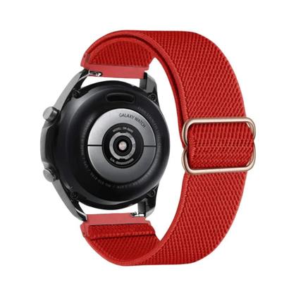 Imagem de Pulseira De Relógio Ajustável De Nylon Elástico 20mm 22mm Para Samsung Galaxy Watch