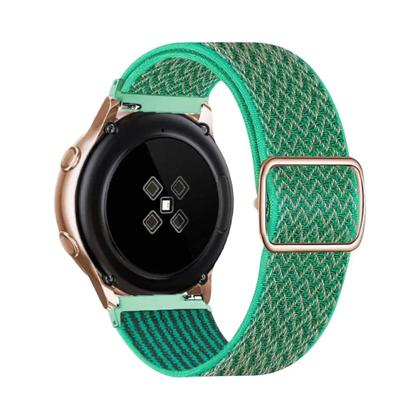 Imagem de Pulseira De Relógio Ajustável De Nylon Elástico 20mm 22mm Para Samsung Galaxy Watch