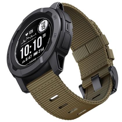 Imagem de Pulseira de relógio EKINGEEK para Garmin Instinct/Instinct 2 Nylon