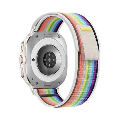 Imagem de Pulseira De Relógio Esportiva Trail Loop De 47mm Para Samsung Galaxy Watch Ultra, Bracelete Alpine