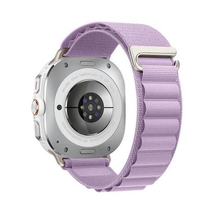 Imagem de Pulseira De Relógio Esportiva Trail Loop De 47mm Para Samsung Galaxy Watch Ultra, Bracelete Alpine