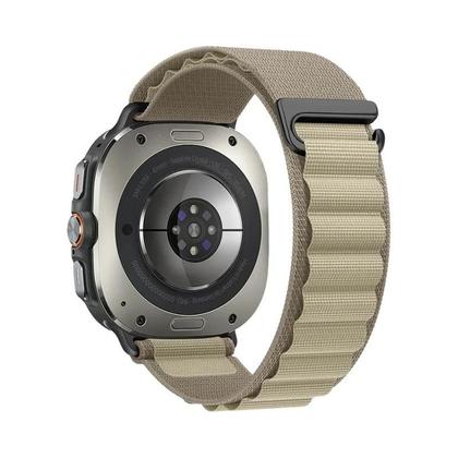 Imagem de Pulseira De Relógio Esportiva Trail Loop De 47mm Para Samsung Galaxy Watch Ultra, Bracelete Alpine