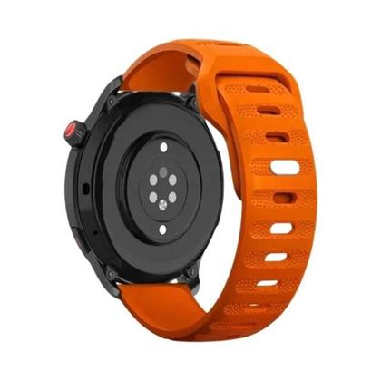 Imagem de Pulseira De Silicone De 20mm 22mm Para Amazfit GTR 2 3 4 2e Bip 5 Balance GTS 4 3 2mini Cheetah pro