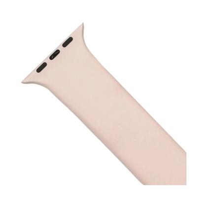 Imagem de Pulseira De Silicone Para Apple Watch Ultra 3 2 1 Série, Faixa Esportiva De Borracha Líquida Macia