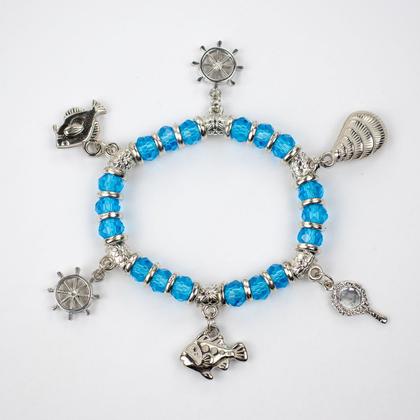 Imagem de Pulseira Iemanjá Umbanda Candomblé - Selecione o Modelo