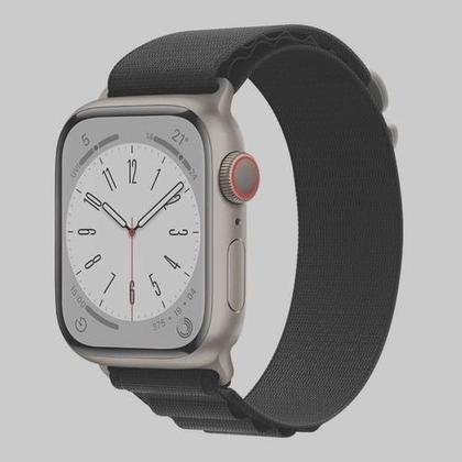 Imagem de Pulseira Loop Alpine Alpinista Lançamento 2022 CompatívelApple Watch 49mm Ultra 45mm 44mm e 42mm 38mm 40mm 41mm