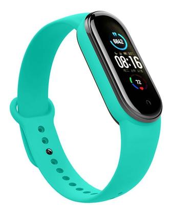 Imagem de Pulseira Mi Band 5 e 6 Silicone Várias Cores