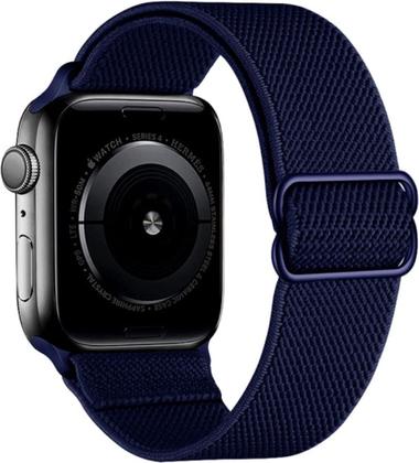 Imagem de Pulseira Nylon Solo Confortável Compatível com Apple Watch