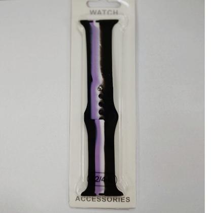 Imagem de Pulseira Para Relógio Smart Watch De Silicone 42-44l