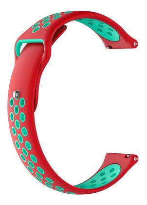 Imagem de Pulseira Sport Furos Encaixe Universal 20/22mm Várias Cores