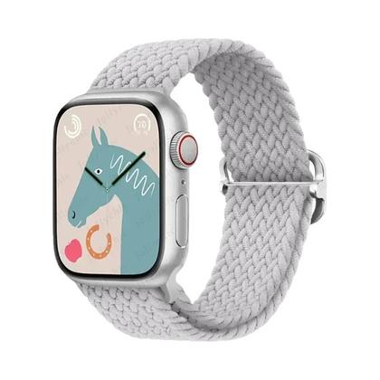 Imagem de Pulseira Trançada Solo Loop para Apple Watch 40mm/41mm/44mm/45mm/49mm - Série 8/7/6/5/4/3/SE/Ultra