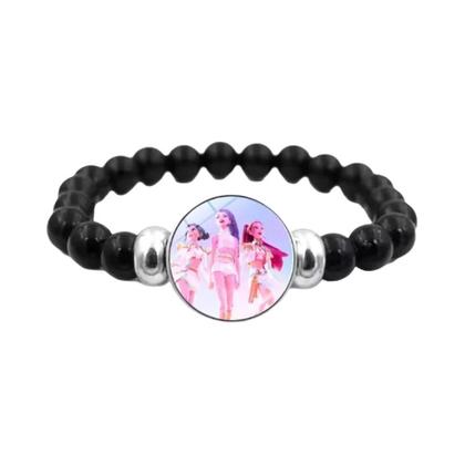 Imagem de Pulseiras De Contas KPop Demon Hunters Para Meninas, Acessórios De Joias Com Figuras De Desenhos