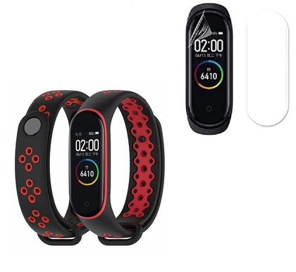 Imagem de Pulseiras Nsmart compatíveis com Mi Band  4 + Película