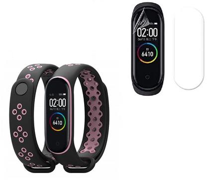 Imagem de Pulseiras Nsmart compatíveis com Mi Band  4 + Película