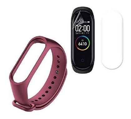Imagem de Pulseiras Nsmart compatíveis com Mi Band  4 + Película