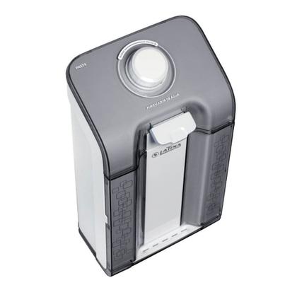 Imagem de Purificador de água mineral latina branco e fumê escuro pn555