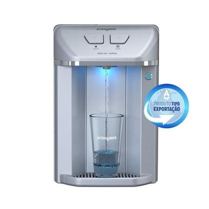 Imagem de Purificador de Água Ultra Ice com Ozônio - Prata 127V